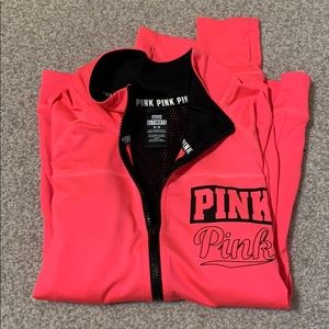 VS Pink Warm-Up Jacket